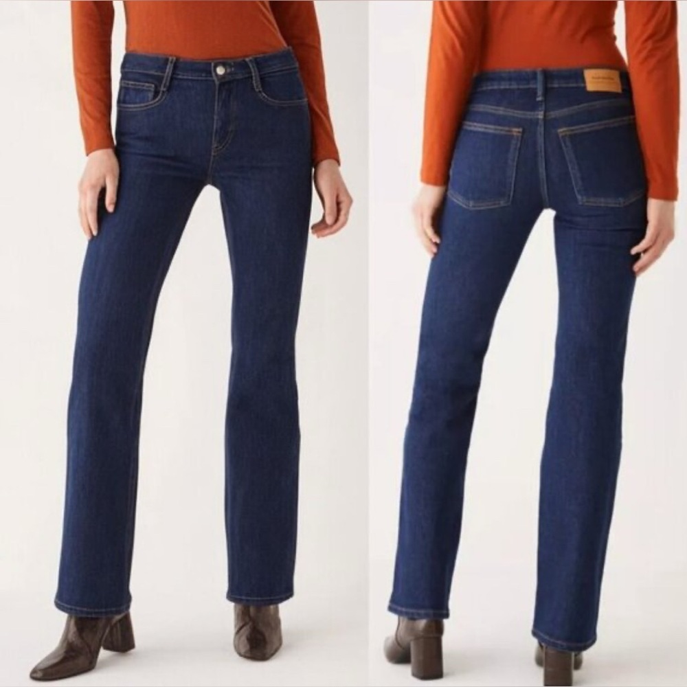 Frank And Oak Joan Bootcut Jeans